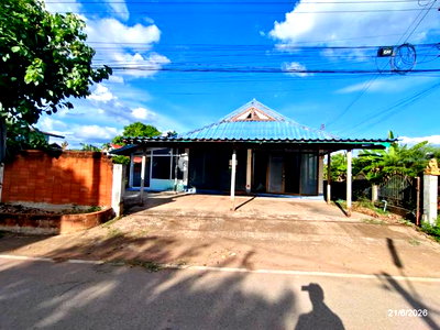 ขายบ้านเดี่ยว : บ้านเดี่ยว 137.2 ตร.วา ชุมแพ ขอนแก่น 1.6M