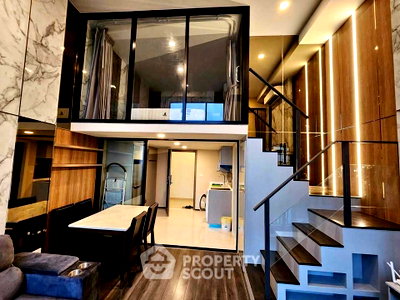 ขายคอนโด : คอนโด 1 ห้องนอน ชั้น 17 KnightsBridge Space Rama 9 ใกล้ MRT พระราม 9 (ID 3183621)