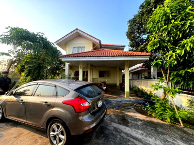 บ้านเดี่ยว สมุทรปราการ : 🏠 ขายด่วน บ้านเดี่ยว 2 ชั้น หมู่บ้านทิพมาศเสรี-บางนา บางบ่อ | Thipmatsaree Bangna | ใกล้ถนนบางนา-ตราด