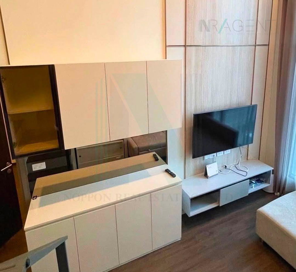 รูป 🚩 ขายคอนโด ไนท์บริดจ์ สเปซ พระราม 9 อาคาร 1 ชั้น 9 Duplex 2 ห้องนอน ขนาด 49 ตรม ใกล้ Central พระราม 9 - รูปที่ 2/8