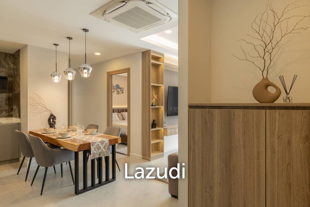 รูป 2 ห้องนอน 2 ห้องน้ำ 104 ตร.ม. เซ็นสิริ เรสซิเดนซ์ จอมเทียน - รูปที่ 6/15