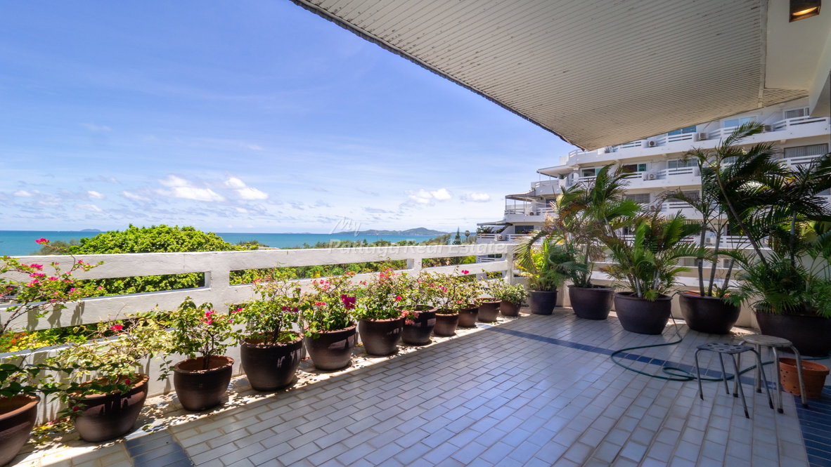 picture 🛏️ 2 Bed - 🛁 2 Bath - 🏙️ Sea View - 🌏 FOREIGN name - 🏢 Jomtien Condotel Pattaya - Ref: JTCT05 - 10/19