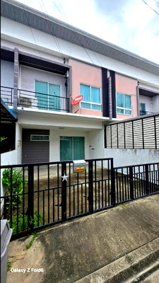 ทาวน์โฮมให้เช่า : ✨ ให้เช่า ทาวน์โฮม 2 ชั้น The Trust Townhome รังสิต-คลอง 1 ขนาด 22 ตรว 4 นอน 2 น้ำ 9500 บาท