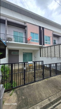 ✨ ให้เช่า ทาวน์โฮม 2 ชั้น The Trust Townhome รังสิต-คลอง 1 ขนาด 22 ตรว 4 นอน 2 น้ำ 9500 บาท