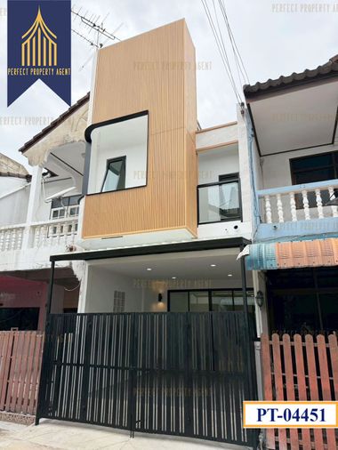 ขายทาวน์โฮม 2 ห้องนอน 90 ตร.ม. 16 ตร.ว. เขตดอนเมือง