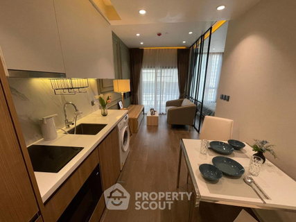 รูปภาพ ชั้นยี่สิบ หนึ่งห้องนอน Muniq Sukhumvit 23 ใกล้ MRT สุขุมวิท (ID 3231887)