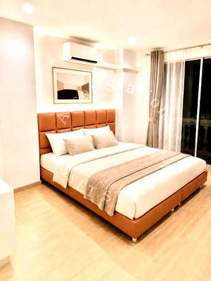 Condos for rent : Baan Sukhothai Ramkhamhaeng | 🚅 Near the Yellow Line MRT and Ramkhamhaeng Hospital