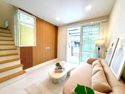 Townhouses for sale Ministry of Commerce Nontha Buri : ⭐✨RH-161 Golden Town Rattanathibet-Sai Ma Station Townhouse for Sale ✨⭐