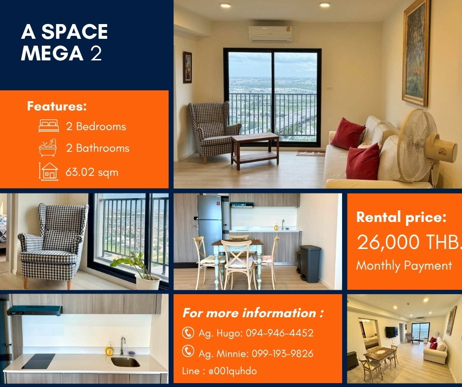 For Rent 🏙️ A Space Mega 2 🏙️NO-004