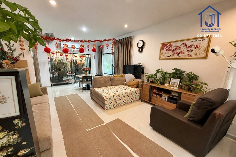 รูป ขายทาวน์โฮม 3 ชั้น บ้านกลางเมือง บางนา-วงแหวน หลังมุม ถนนคู่ขนานกาญจนาภิเษก ใกล้เมกาบางนา,สนามบินสุวรรณภูมิ - รูปที่ 4/11