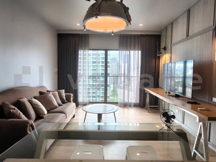 รูปภาพ ▚ L05C0FNツ FOR RENT: Noble Refine 1 Bed 55sqm Corner Unit Industrial Modern Style Fully Furnished✨