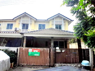 Townhouses for sale TRIAMUDOMSUKSANIMKLAO SCHOOL : TOWN HOUSE 26.3 Sq.w. Saphan Sung Bangkok for 2M