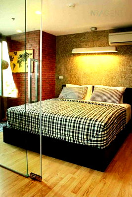 Condos for rent : 🔺Super special!🔺 For Rent Condo HAUS 23 RATCHADA-LADPRAO Building 1, Floor 15,1 bed room, Room size 60.00 sqm