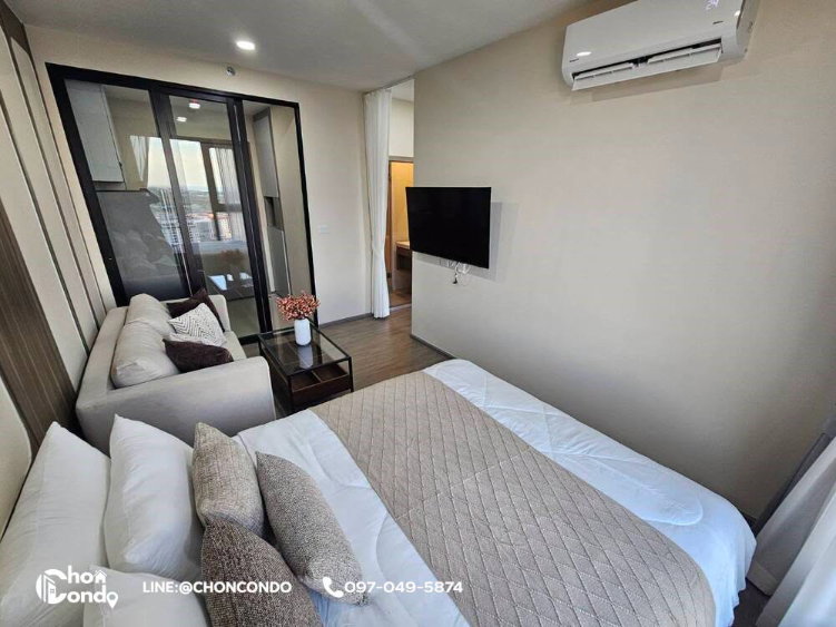 รูป Origin Play Bangsaen ชั้น20----------ห้องใหม่----------Tel 097-049-5874 (Line: @choncondo มี@ด้วย) - รูปที่ 4/15