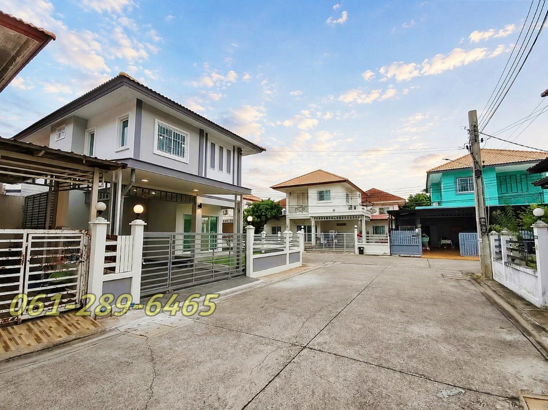 รูป MO.  บ้านหลังมุม  รีโนเวทใหม่  หมู่บ้านบางกอก การ์เด้นท์ ซอยวัดส้มเกลี้ยง ปิ่นเกล้า บรมราชชนนี   ใกล้โลตัส พลัสมอลล์ บางใหญ่  - รูปที่ 3/26