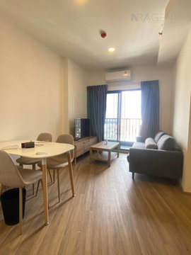 For Rent Condo THE STAGE MINDSCAPE RATCHADA-HUAI KHWANG Building 1, Floor 20,2 bed room, Room size 44.00 sqm
