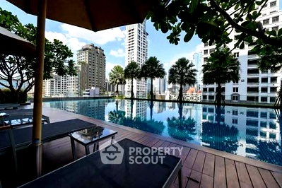 คอนโดให้เช่า : คอนโด 2-ห้องนอน ที่ คิว หลังสวน ใกล้ BTS ราชดำริ (ID 3231347)