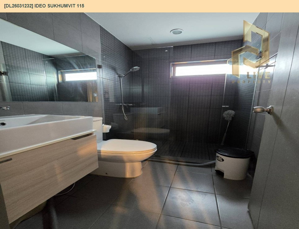 รูป MDL26031232 ให้เช่าคอนโด ไอดีโอ สุขุมวิท 115(IDEO Sukhumvit 115) เครื่องใช้ไฟฟ้าครบ พร้อมเข้ายู่โทรด่วน 063-869-2663LineID @952jdxxk - รูปที่ 6/13