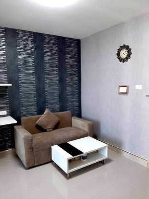 Condos for rent : 🏢 The Trust Condo Rama 3 | 1 Bed 1 Bath | 33 sq.m. | 10,000 THB/month