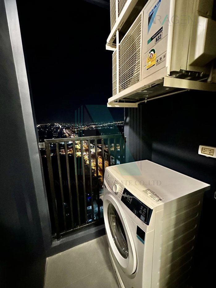รูป 🎉 ขายคอนโด ดิ ออริจิ้น ราม 209 อินเตอร์เชนจ์ อาคาร 1 ชั้น 30 1 ห้องนอน ขนาด 25 ตรม ใกล้ ใกล้ ตลาดมีนบุรี - รูปที่ 7/8