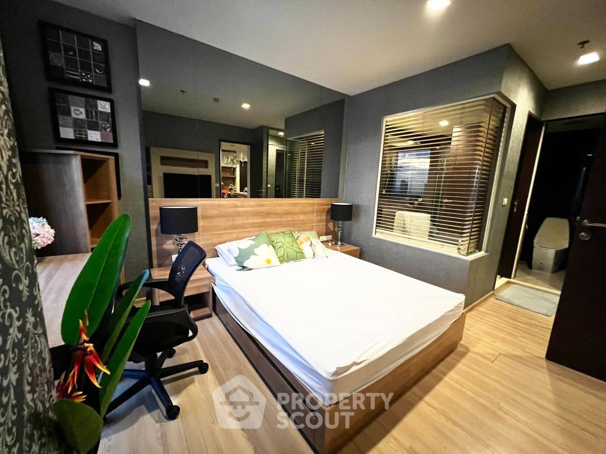 รูป ชั้น 32 คอนโด 1 ห้องนอน Rhythm Sathorn ใกล้ BTS Saphan Taksin (ID 3231479) - รูปที่ 8/13