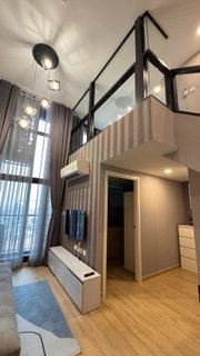 รูปภาพ ให้เช่าคอนโด เดอะทรี สุขุมวิท 71-เอกมัย อาคาร ชั้น 32 Duplex ขนาด 40 ตรม ใกล้ ตลาดเอกรินทร์