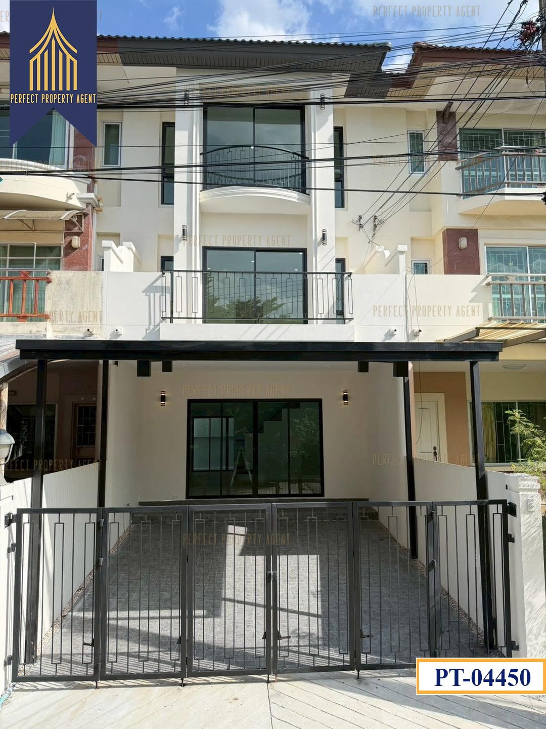 ขายทาวน์โฮม ศุภาลัย พาร์ควิลล์ 2 พหลโยธิน 48 รีโนเวทใหม่ โมเดิร์น 