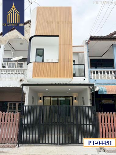 ขายทาวน์โฮม 2 ห้องนอน 90 ตร.ม. 16 ตร.ว. เขตดอนเมือง
