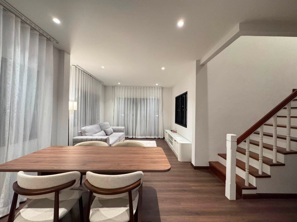 รูป 🏡 บ้านรีโนเวทใหม่ทั้งหลัง! หมู่บ้านแลนด์ แอนด์ เฮ้าส์ นันทนา 2 โซนสันทราย เชียงใหม่ ฟรีค่าโอน 📞 063-664-9056 - รูปที่ 12/20