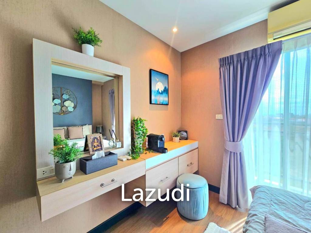 รูป ขายคอนโด 1 ห้องนอน วิวทะเล ใกล้เมือง - รูปที่ 9/20