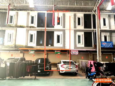 อาคารพาณิชย์ วิทยาลัยศิลปหัตถกรรมนครศรีธรรมราช : อาคารพาณิชย์ 19.2 ตร.วา สุวรรณภูมิ แกรนด์ทาวน์ เมืองนครศรีธรรมราช นครศรีธรรมราช 2M