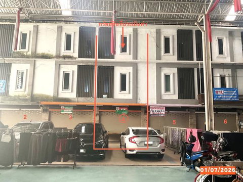 SHOP HOUSE 19.2 Sq.w. Muang Nakhon Sri Thammarat Nakhon Sri Thammarat for 2M