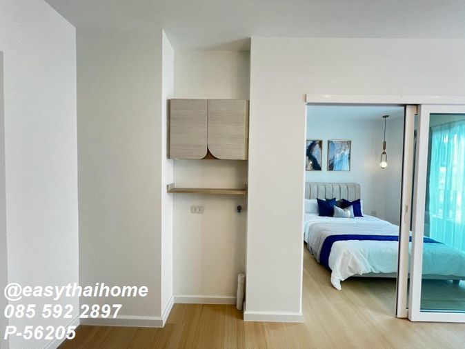 1-bed condo for sale, 30 sqm, The Key Sathorn - Ratchapruek