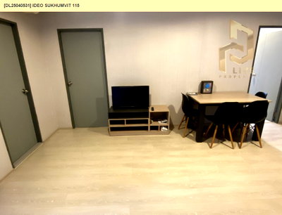 Condos for rent : MDL25040531 For rent IDEO Sukhumvit 115 ready move in tel.063-869-2663 LineID @952jdxxk