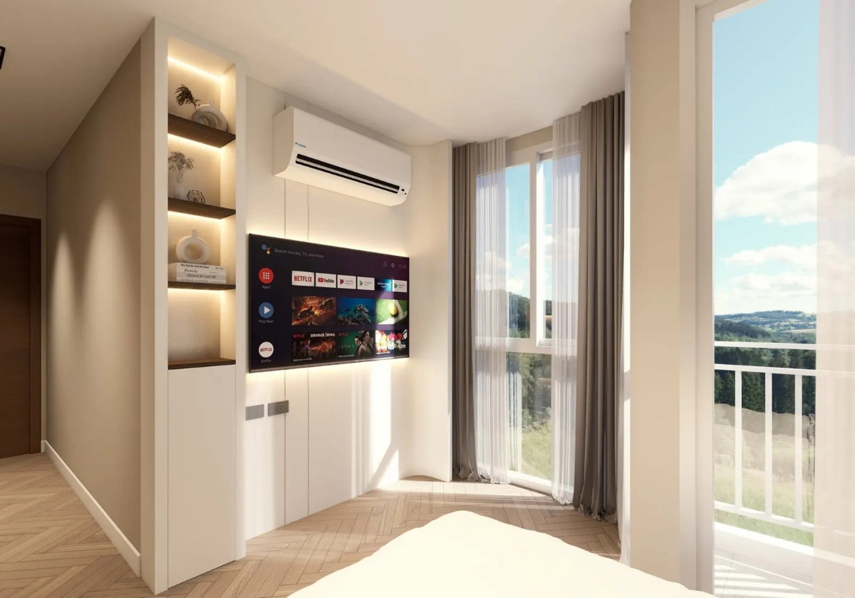 รูป 🏙️ คอนโดสวย 2 ห้องนอน Punna Residence 5 ใกล้นิมมาน-มช. วิวภูเขา ราคา 3.99 ล้าน 📞 063-664-9056 - รูปที่ 10/24