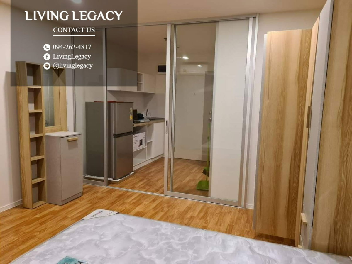 รูป SKQ5Q7 เช่าด่วน คอนโด Lumpini Ville Phatanakan - Srinakarin ชั้น 31 | วิวเมืองสวย | พร้อมเข้าอยู่ 12,000 บาท/เดือน Line: @livinglegacy - รูปที่ 3/10