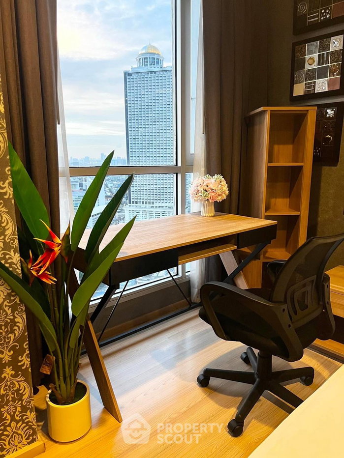 รูป ชั้น 32 คอนโด 1 ห้องนอน Rhythm Sathorn ใกล้ BTS Saphan Taksin (ID 3231479) - รูปที่ 9/13