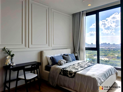 Condos for sale : The Crest Park Residences near BTS Ha Yaek Lat Phrao Beautiful Room, Ready-to-move-in
