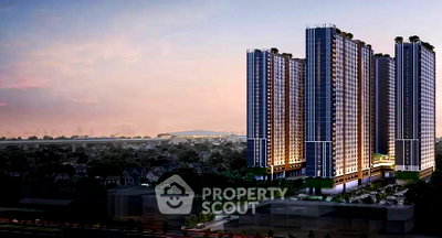 คอนโดให้เช่า : คอนโด 1 ห้องนอน ชั้น 28 Regent Home Bangna ใกล้ BTS บางนา (ID 3231050)