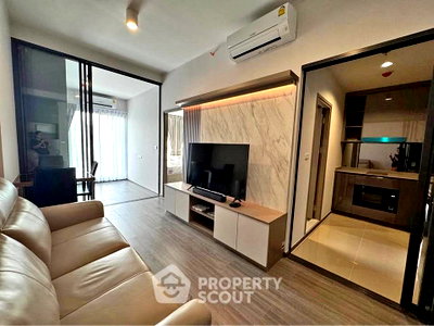 Condos for rent : 15th-Floor 1-BR Condo At IDEO Sukhumvit - Rama 4 Near BTS Phra Khanong (ID 3106982)