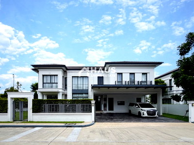Houses for sale Bangkokthonburi University : Pannana Phutthamonthon Sai 3 / 4 Bedrooms #HPHU110