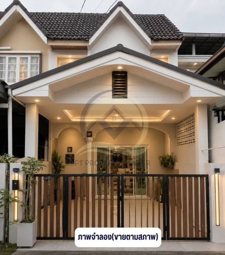 2-bed townhouse for sale, 110 sqm, 20 sq wah, Bang Sue
