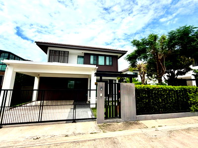 Houses for rent Samut Prakarn : ✨House for rent : Mantana Bangna Km.7 (AP-02) (line: @condo91 )
