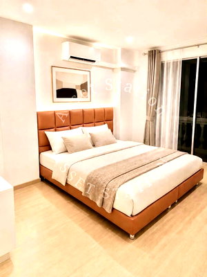 Condos for sale : Baan Sukhothai Ramkhamhaeng | 🚄 Near Yellow Line (Bang Kapi Station) and Ramkhamhaeng Hospital.