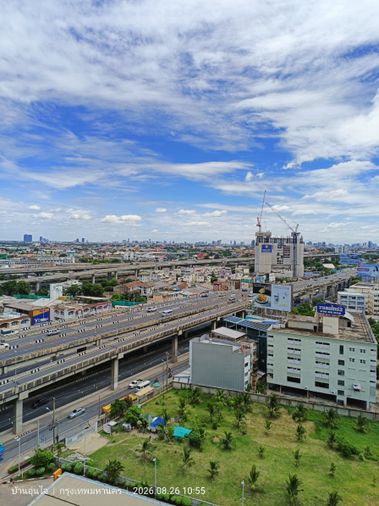 1-bed condo for sale, 32.4 sqm, Lumpini Place Borom Ratchachonni - Pinklao