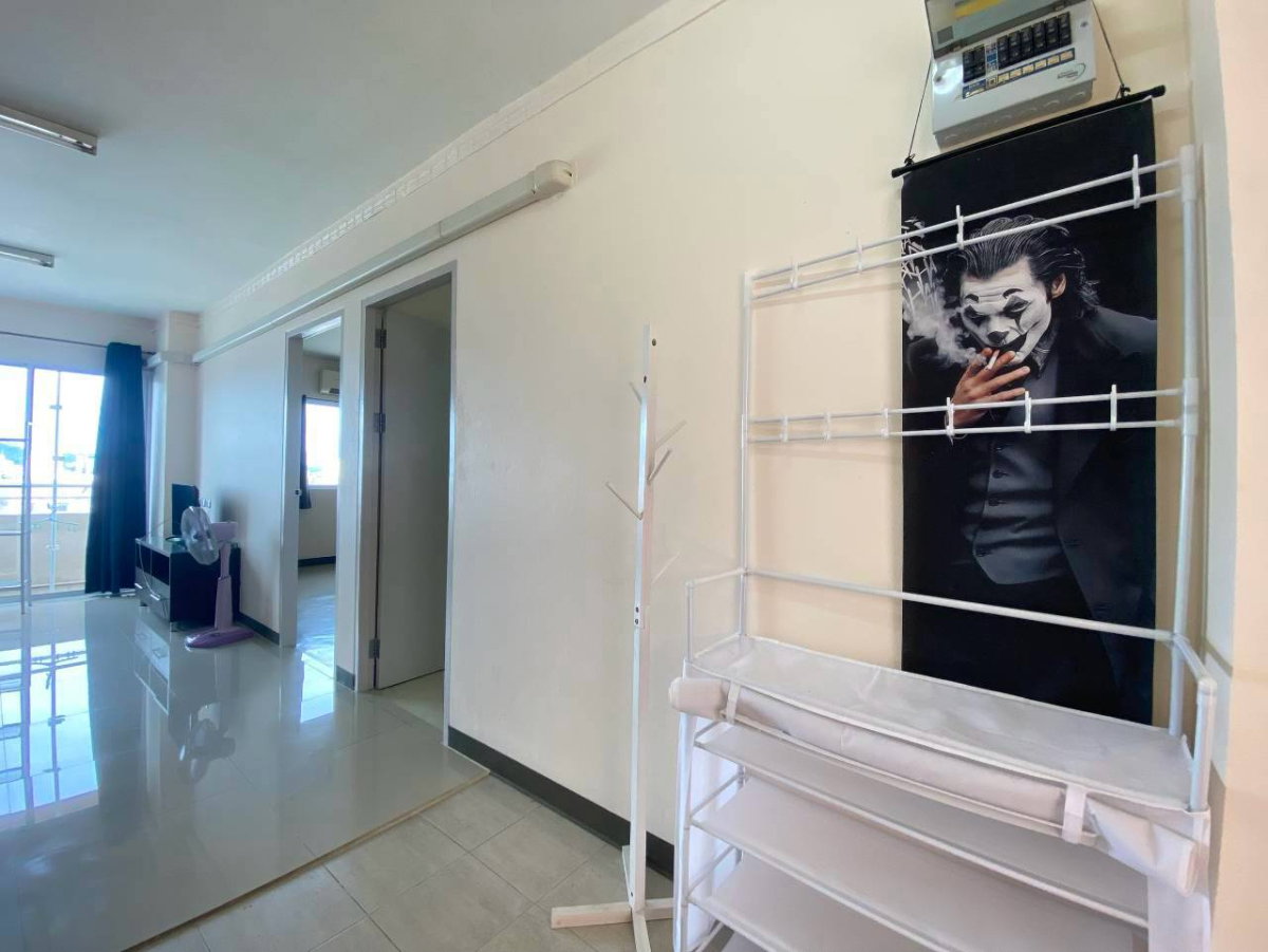 รูป  คอนโด 2 ห้องนอน ใกล้สวนหลวง จอดรถยนต์ฟรี ห้องกว้างมาก - รูปที่ 11/14