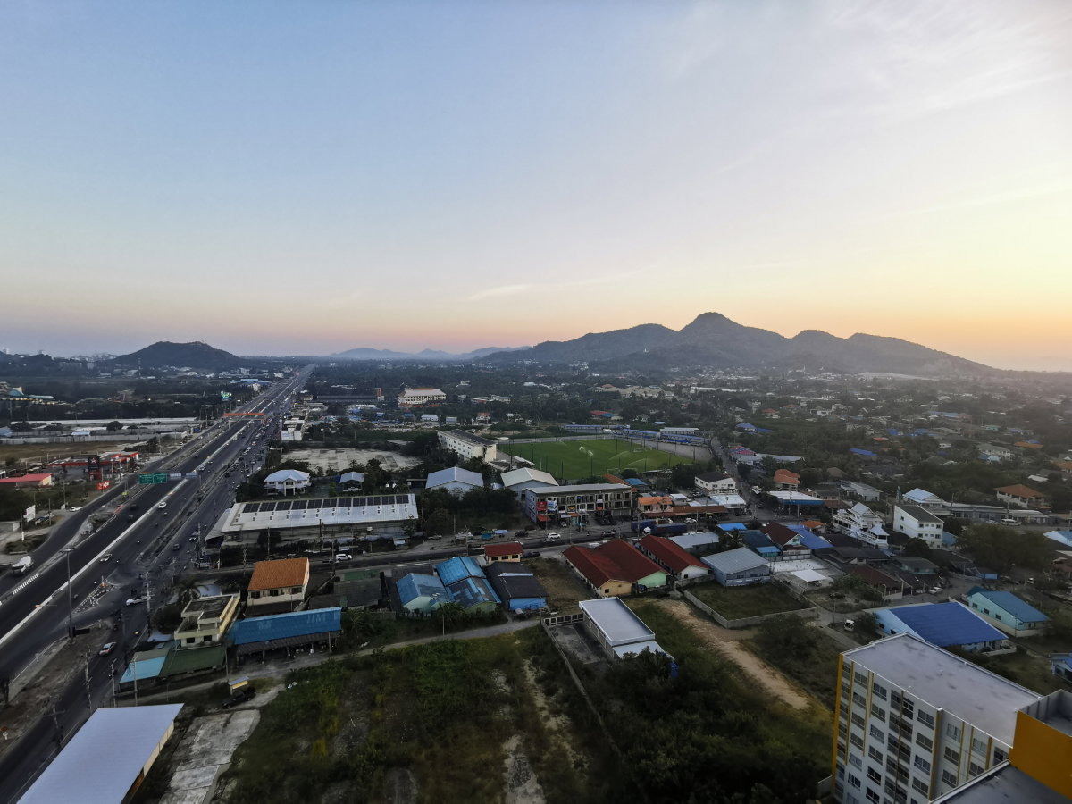 รูป คอนโด 1 ห้องนอน ชั้น 20 วิวทะเล ภูเขา ฝั่งนอก ที่บ้านเคียงฟ้า (หัวหิน) - รูปที่ 19/19