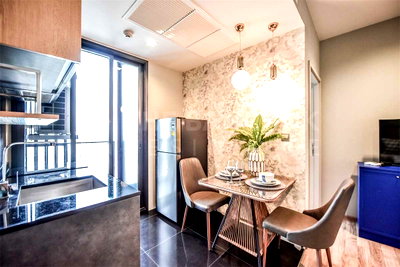 Condos for sale : The Line Jatujak-Mochit near BTS Mo Chit Comfortable and Ready to Move-in