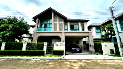Houses for sale Krungthai Western Hospital : Bangkok Boulevard Westgate ready to move