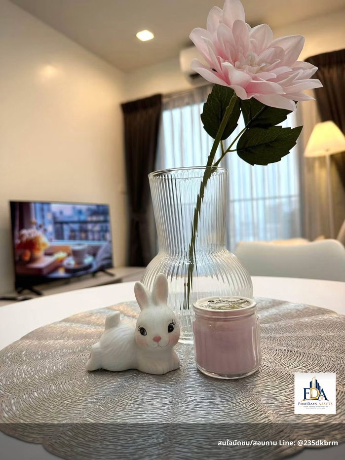 รูป FD-003606✨ ให้เช่าด่วน! คาซ่า คอนโด อโศก - ดินแดง 1 ห้องนอน แต่งครบพร้อมอยู่ ราคาพิเศษ 15,000 บ./ด. - รูปที่ 21/21